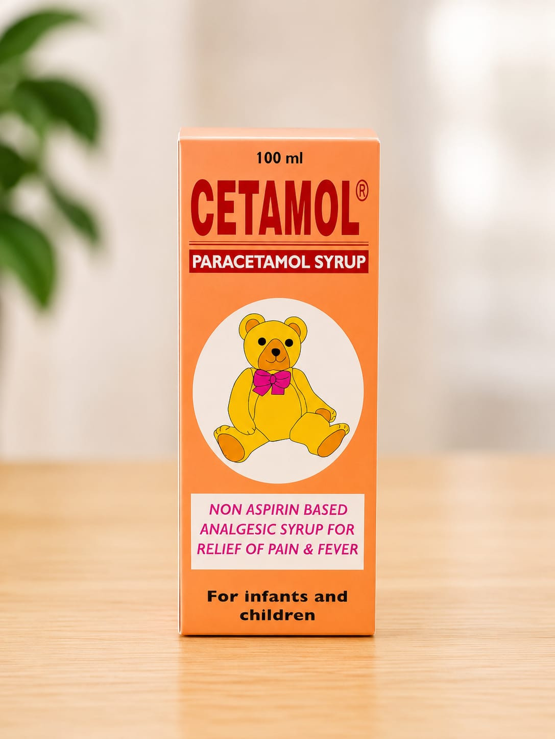 CETAMOL 100ML